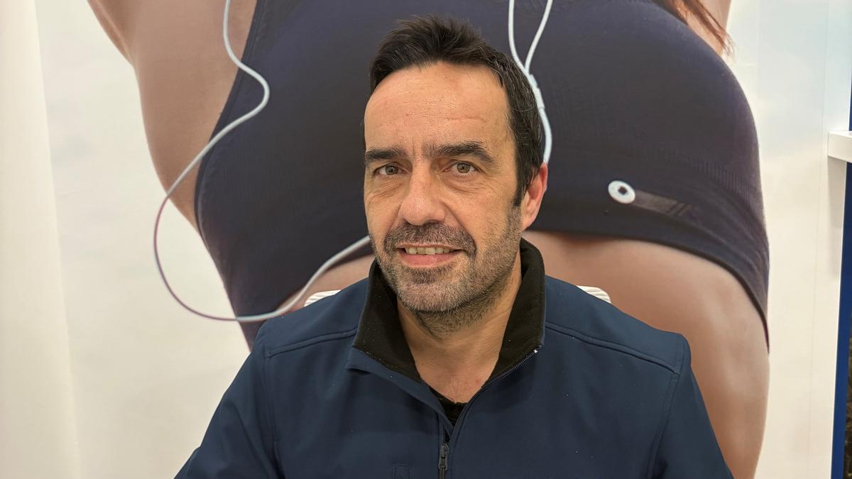 Andrés Villalba, director técnico ortoprotésico.