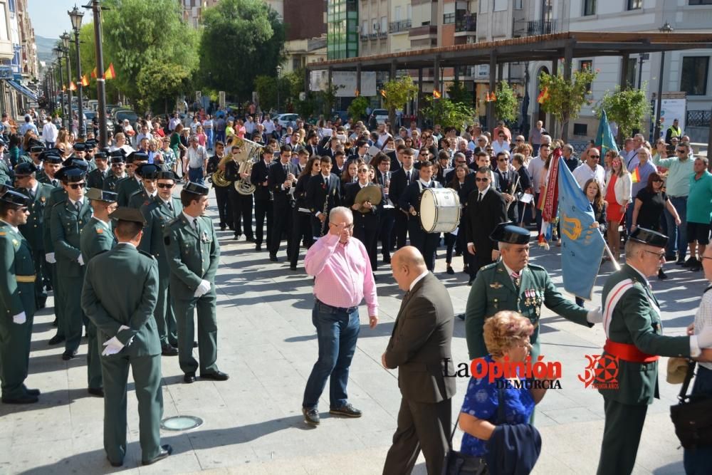 Actos del Pilar Cieza 2018