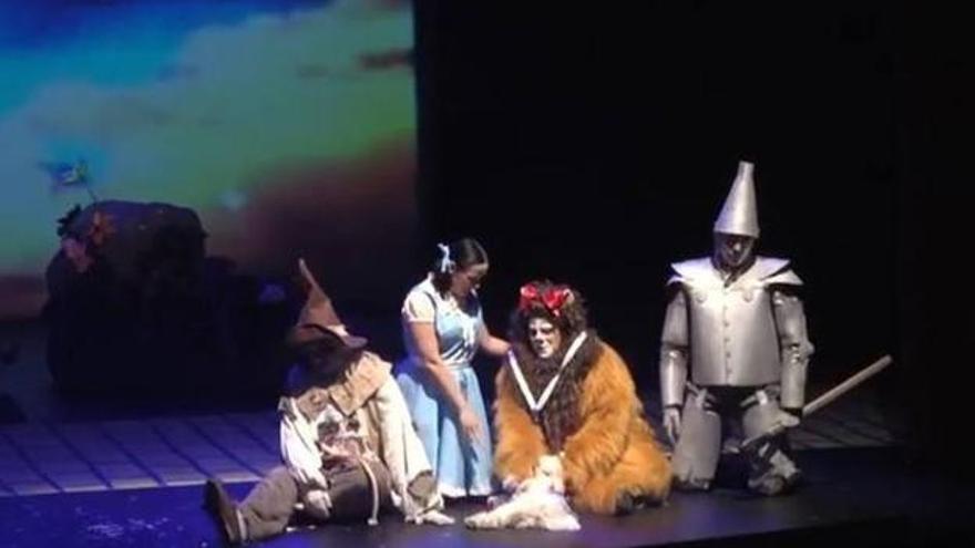 El maravilloso Mago de Oz, en Palma en versión musical