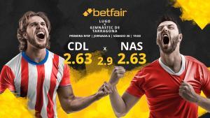 CD Lugo vs. Gimnàstic de Tarragona: horario, TV, estadísticas, clasificación y pronósticos