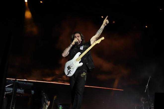 Concierto de Juanes en el cierre de las Fiestas de Los Dolores 2023