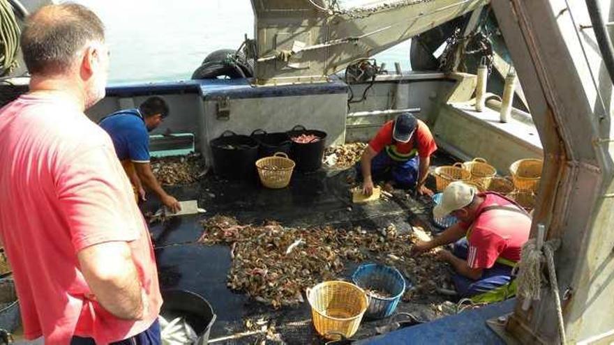 Las mujeres reclaman igualdad en el sector de la pesca