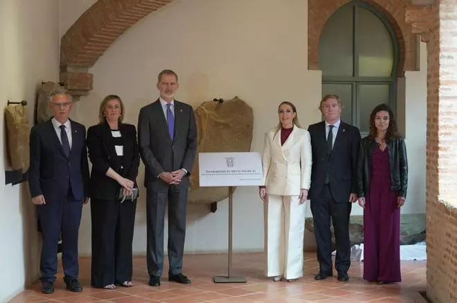 FOTOGALERÍA | La visita de Felipe VI a Badajoz, en imágenes