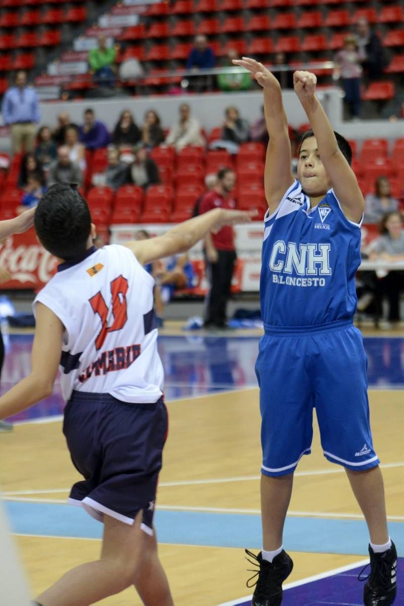 DÍA DEL MINIBASKET. Partidos de las 11:15 horas