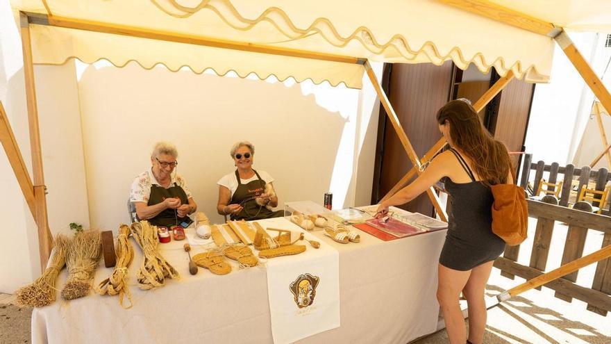 Feria 'Ses Nostres Arrels' en Sa Peixateria de Vila