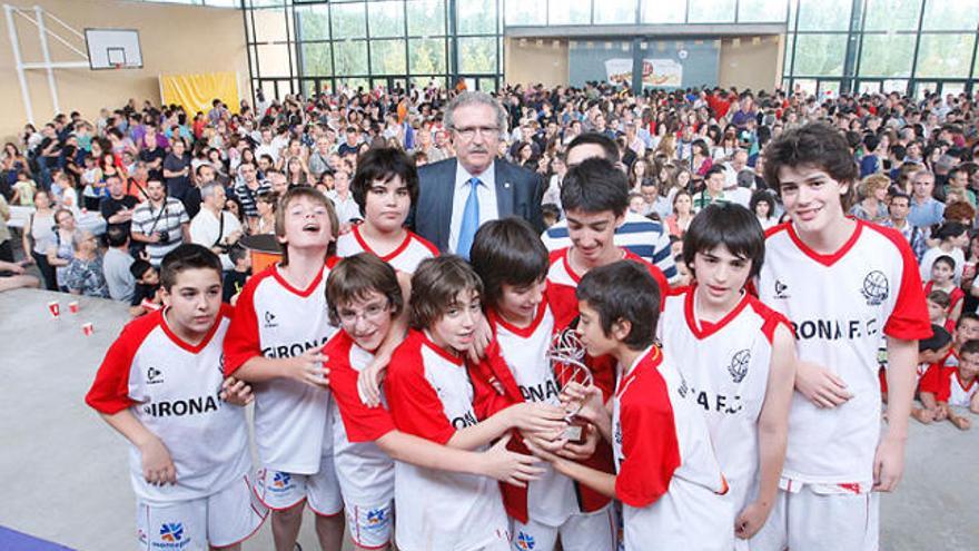 Bàsquet Festa dels Trofeus de la Delegació Gironina a Llambilles