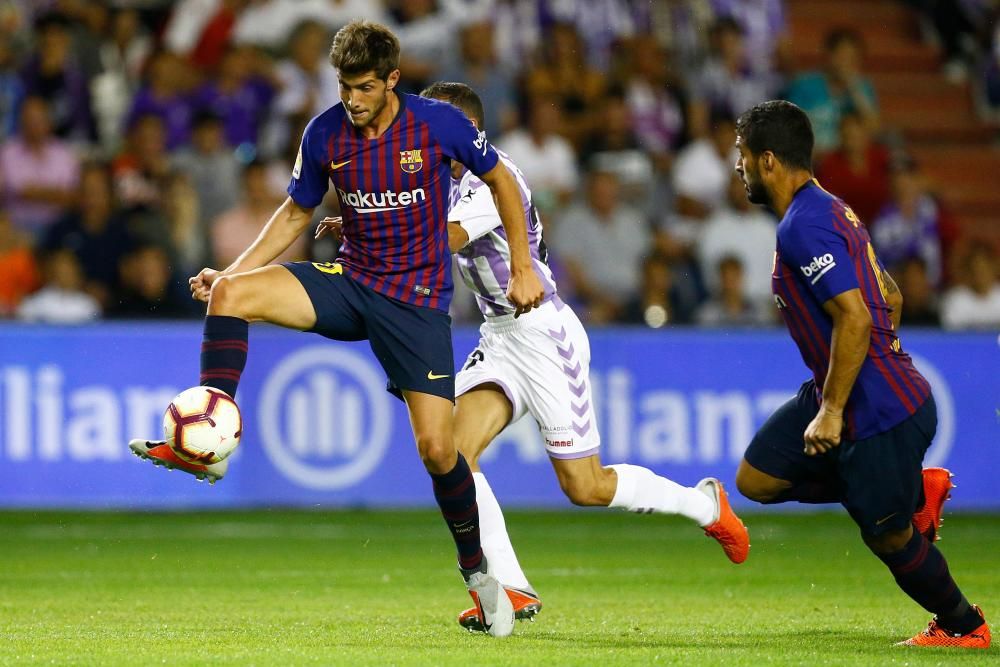 LaLiga Santander: Valladolid-Barcelona