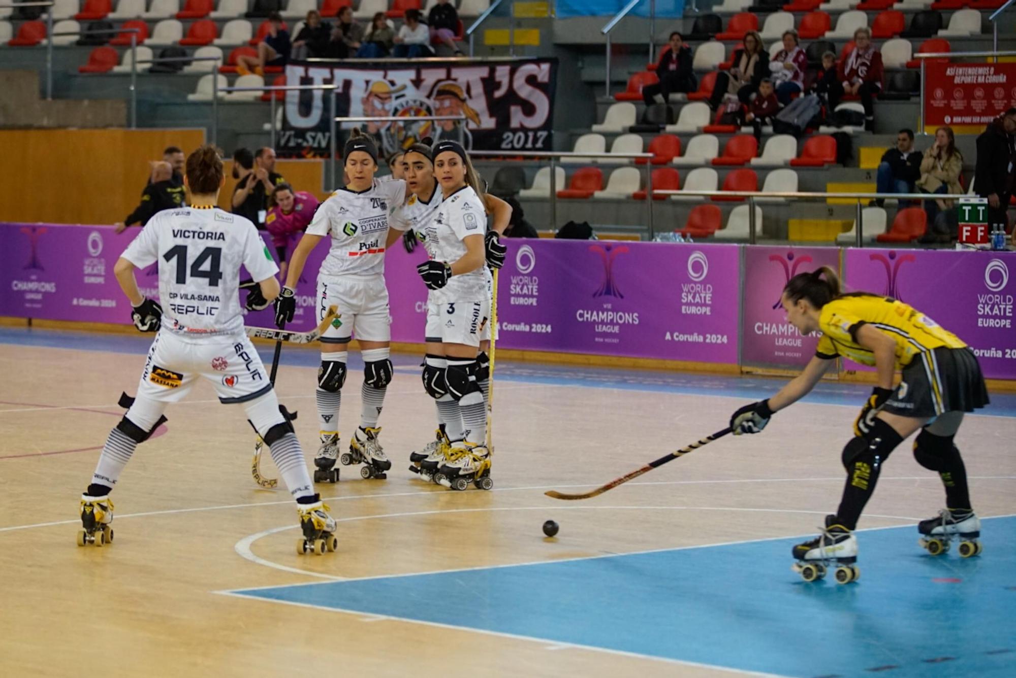Copa de Europa de Hockey Femenino en A Coruña