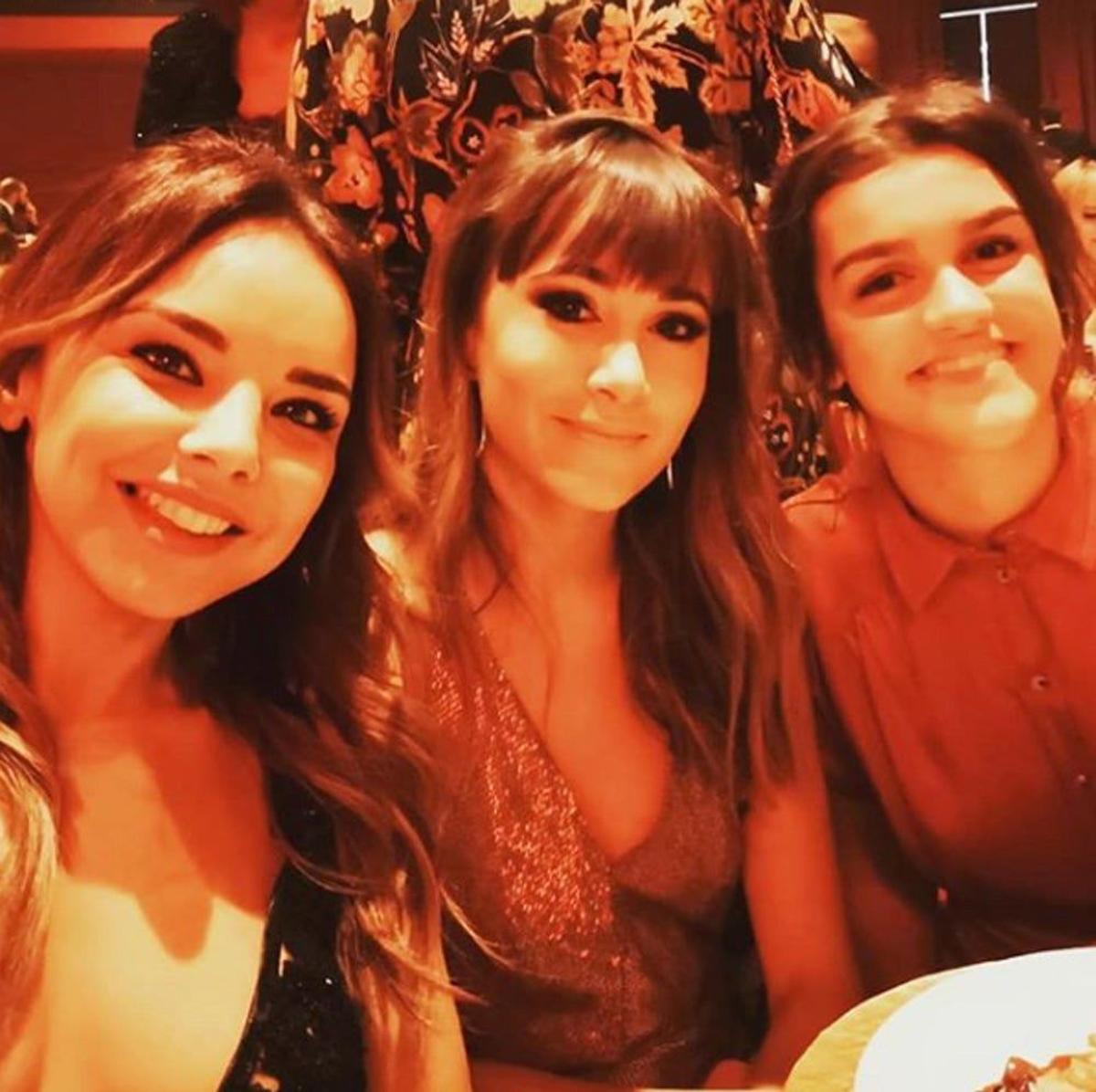 Las tres Marías: Chenoa con Aitana y Amaia