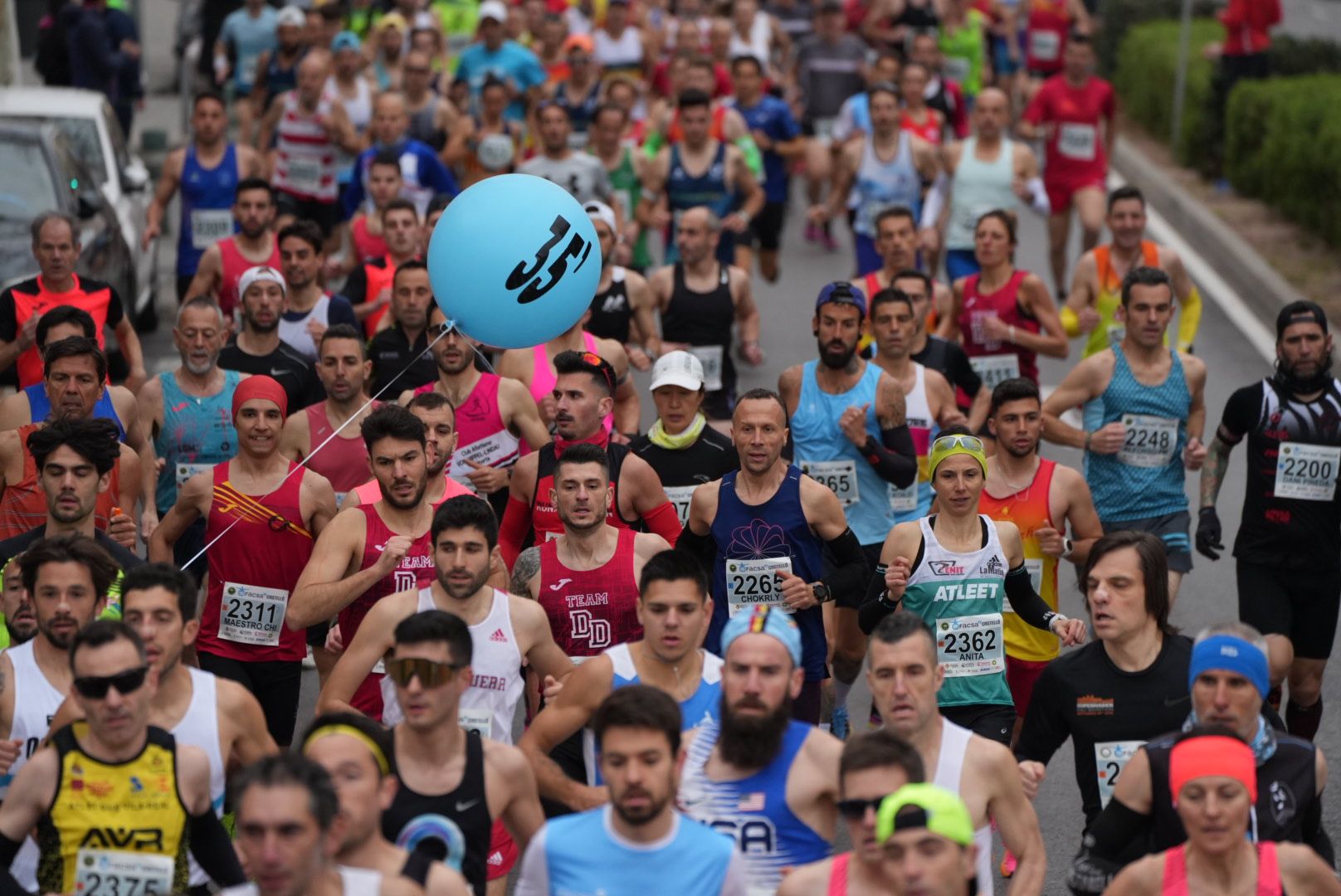 Búscate en las fotos: Las mejores imágenes del Marató bp y el 10K Facsa 2024 de Castelló