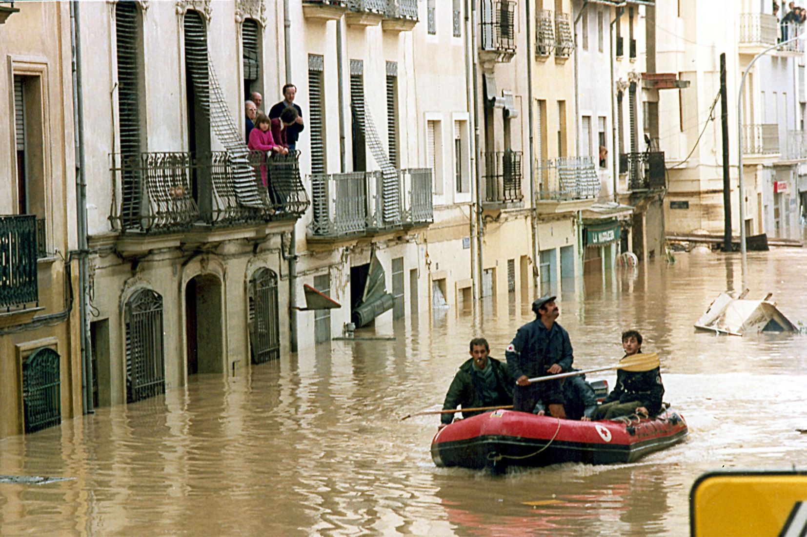 Pantanada de Tous: 38 aniversario de la catástrofe