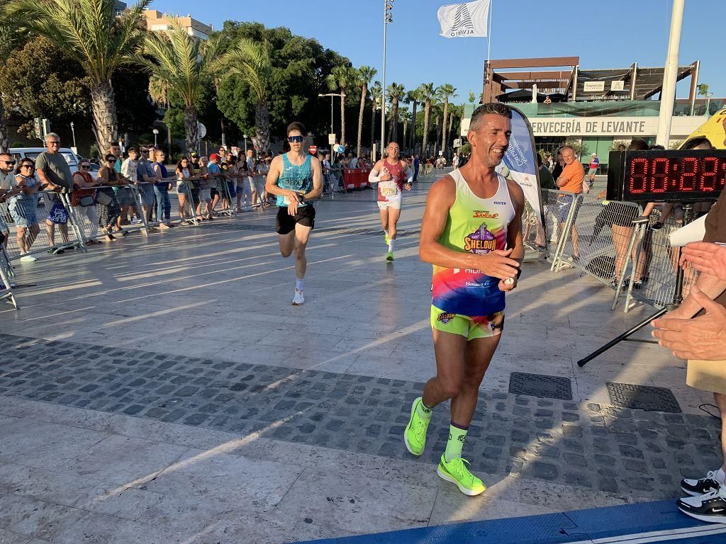 Las imágenes del Cross Virgen del Carmen