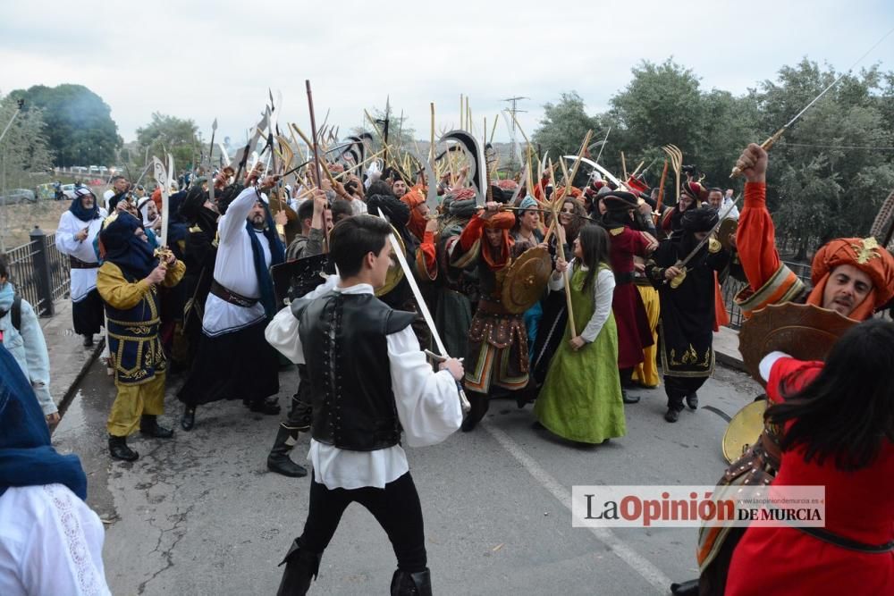 Acto de La Invasión Fiestas del escudo Cieza 2017