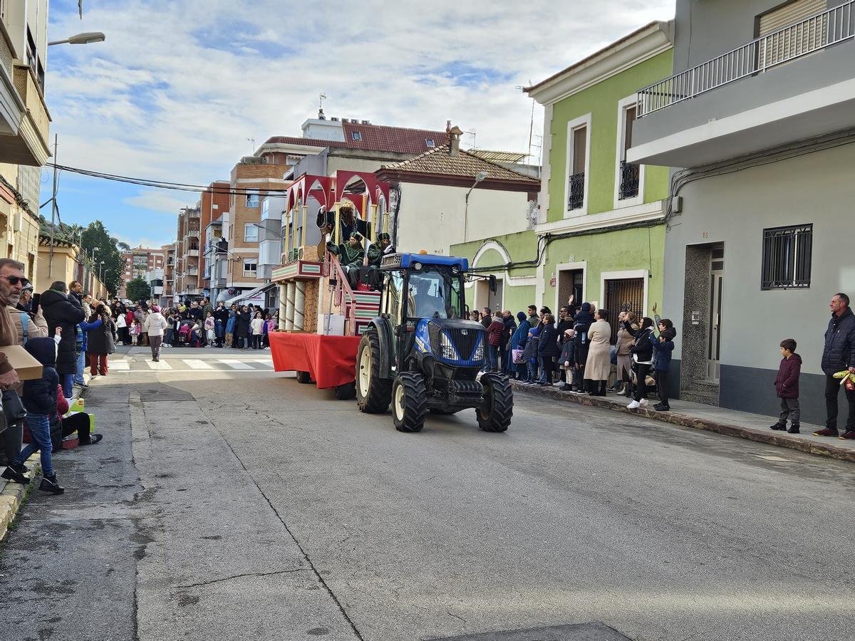 Alzira despide a los Reyes Magos hasta el próximo año