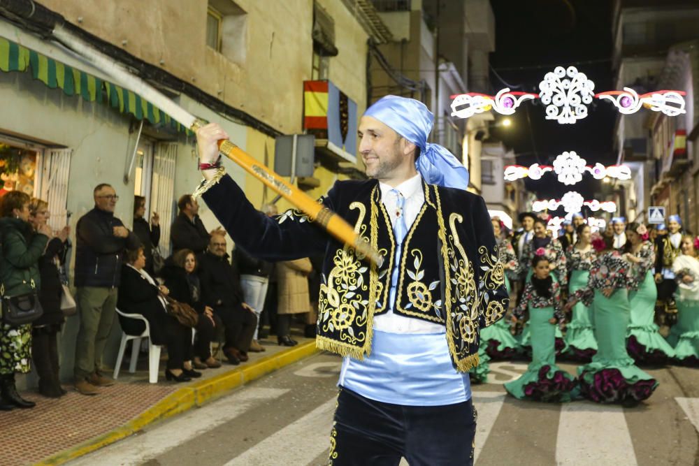 El día de las Embajadas en Monforte del Cid.