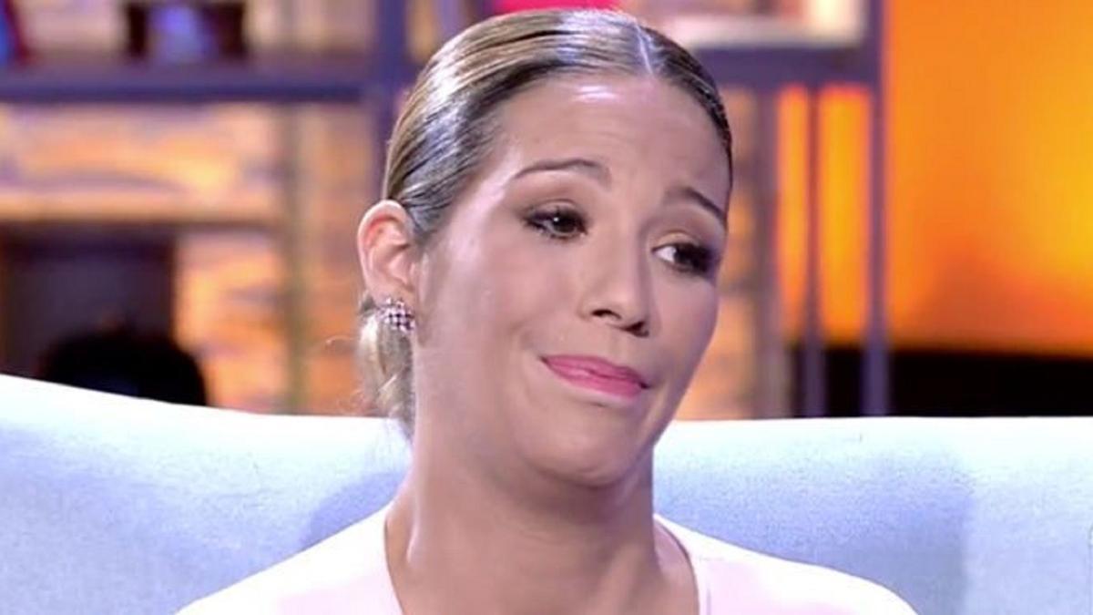 El sufrimiento de Tamara Gorro.