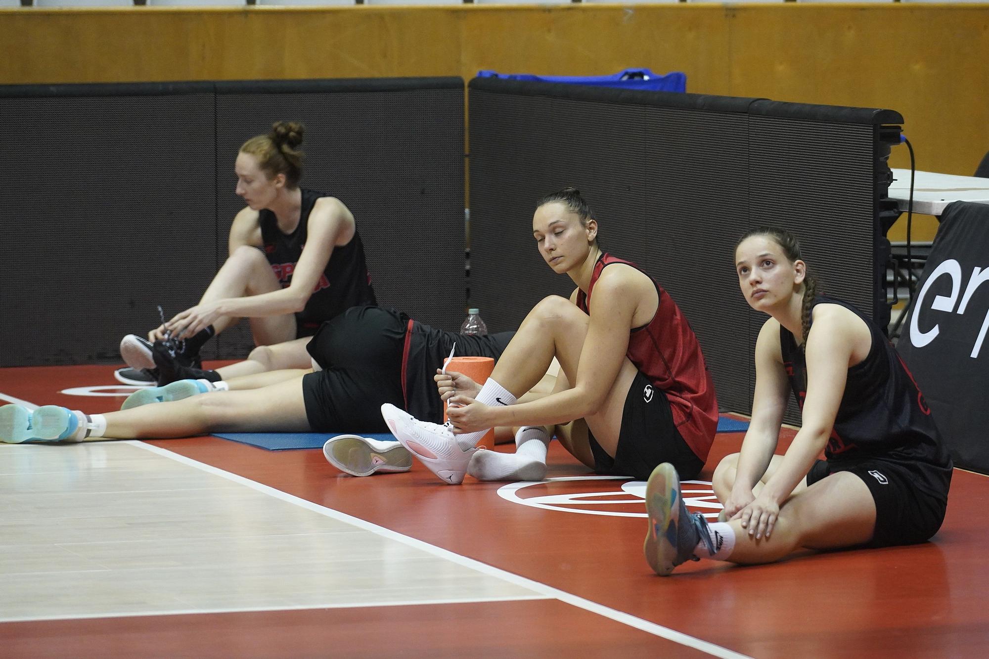 L'Uni Girona es prepara per a la Copa de la Reina