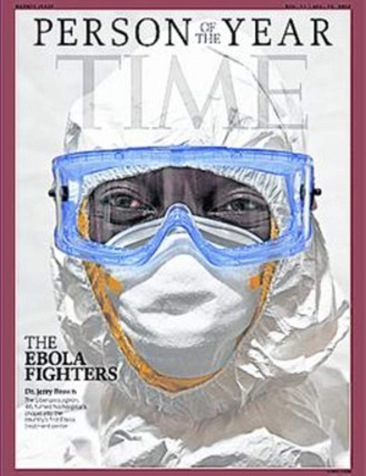 La portada premiada de ’Time’.