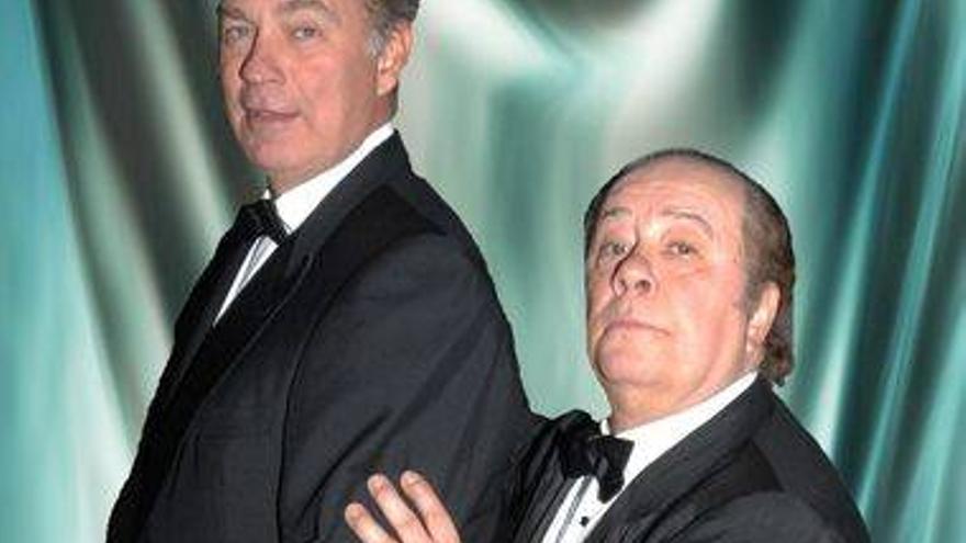 Los ‘Mellizos’ Bertín Osborne y Arévalo llegan al Teatro Principal