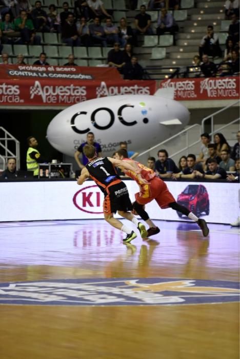 Baloncesto: UCAM Murcia - Valencia Basket