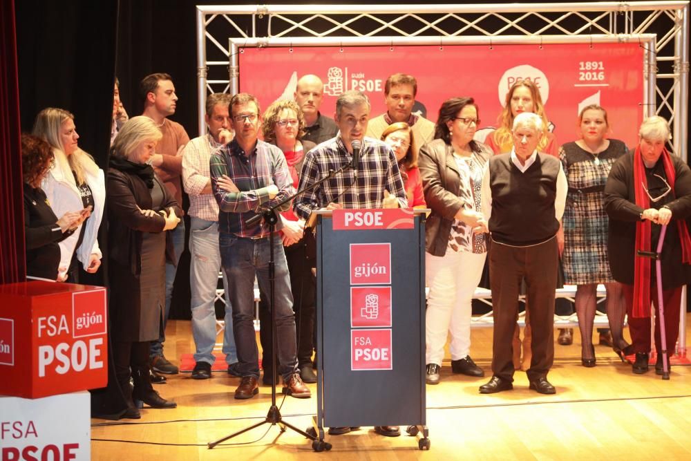 Elecciones internas en el PSOE de Gijón