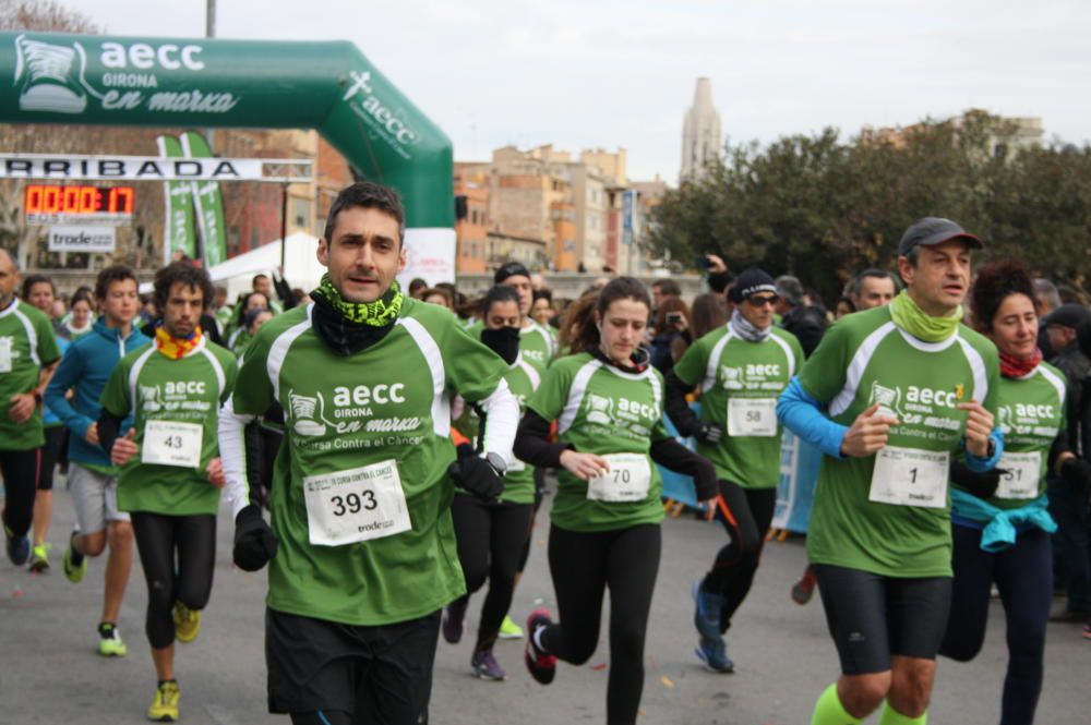 IV Cursa contra el Càncer a Girona