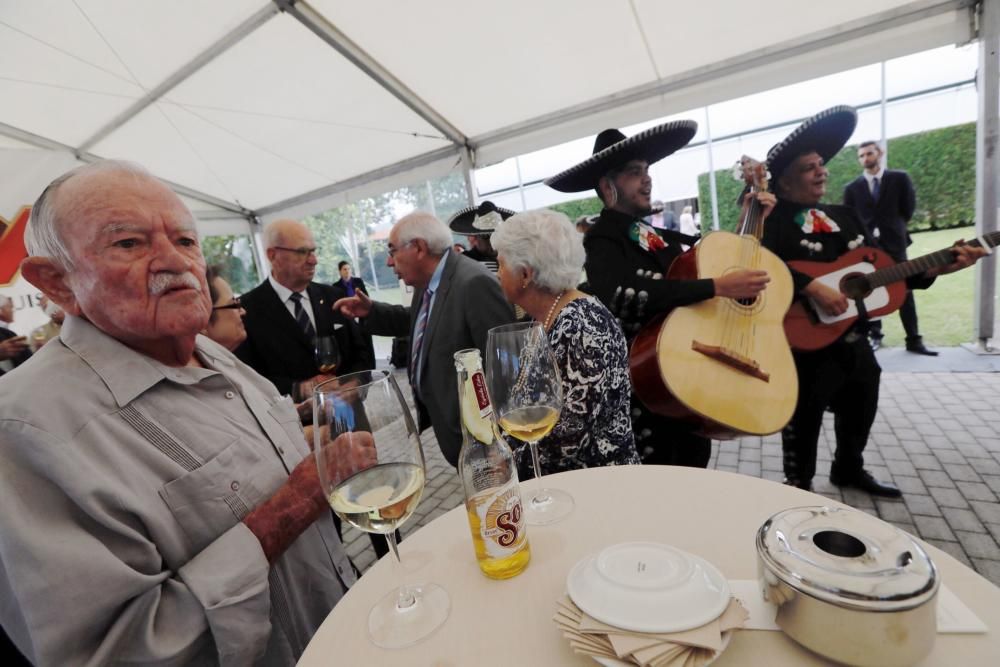 Fiesta de la Fundación Archivo de Indianos de Colombres