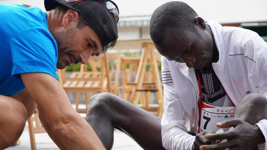 Ben Kimtai se queda sin correr en Argentina por las restricciones y estará en el Maratón de València