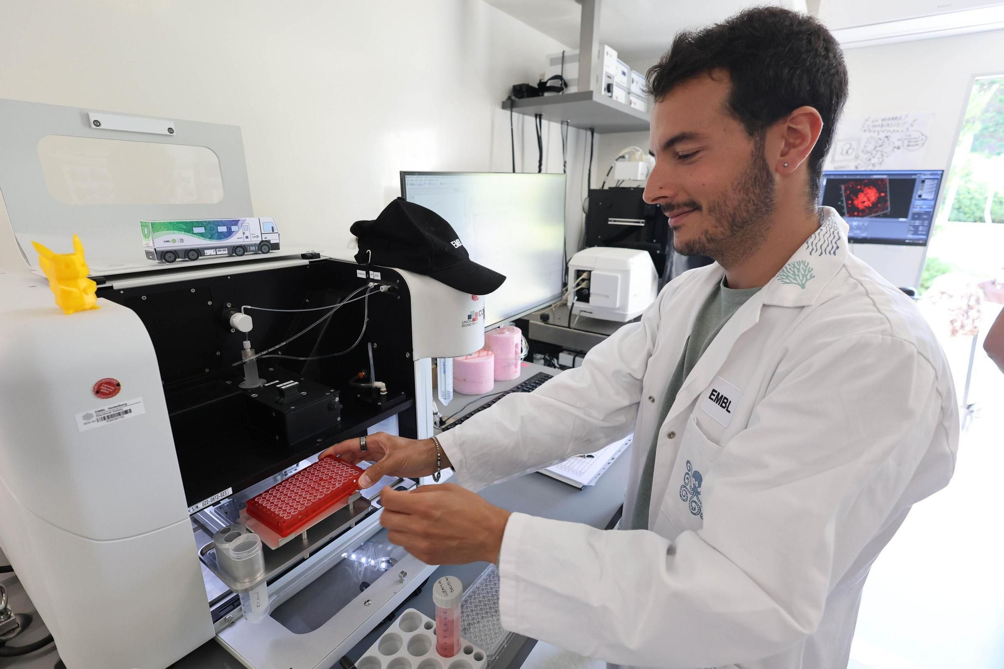 Toralla, capital de la investigación de las olas de calor y las mareas rojas