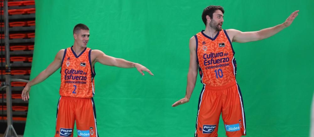 Media-Day en La Fonteta previo a torneo Euroliga