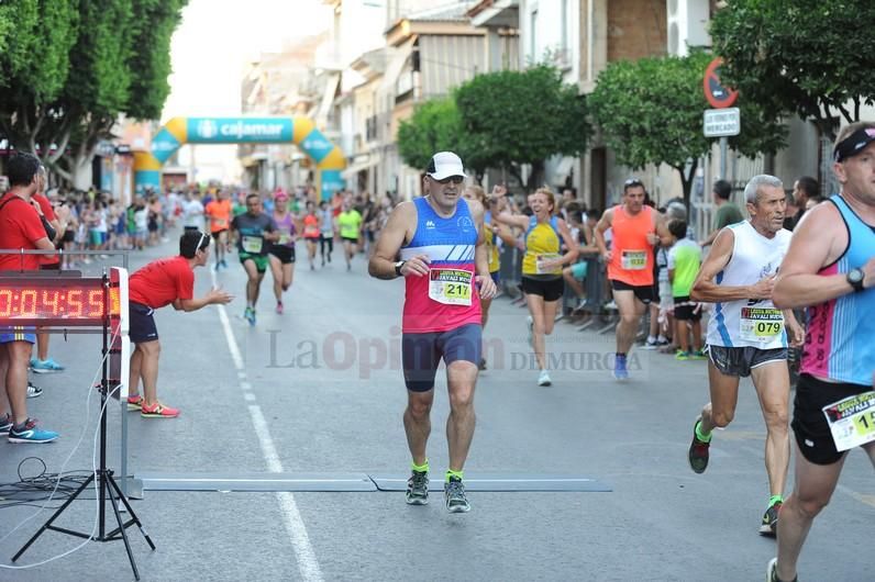 Carrera popular en Javalí Nuevo (1ª parte)