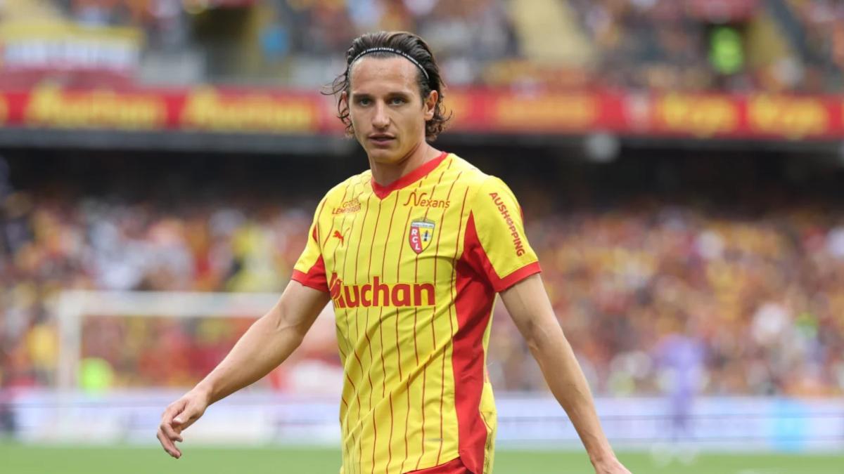 Florian Thauvin, jugador del Lens