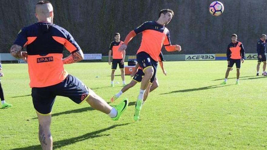 Entrenamiento de la UD Las Palmas (28/03/17)