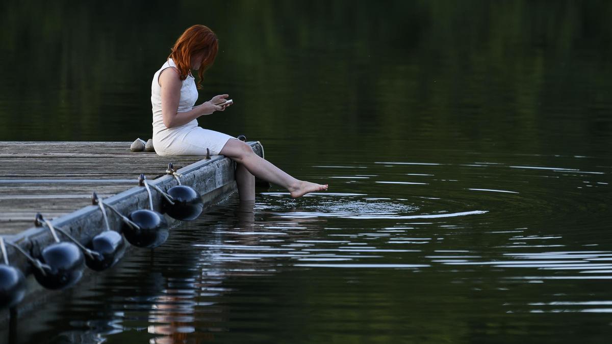 Wenn es nach dem MZ-Kolumnisten ginge, wäre das problemlose Telefonieren am Wasser nicht möglich