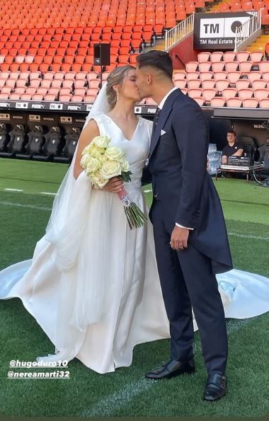 Boda de Hugo Duro y Nerea Martín: las mejores fotos