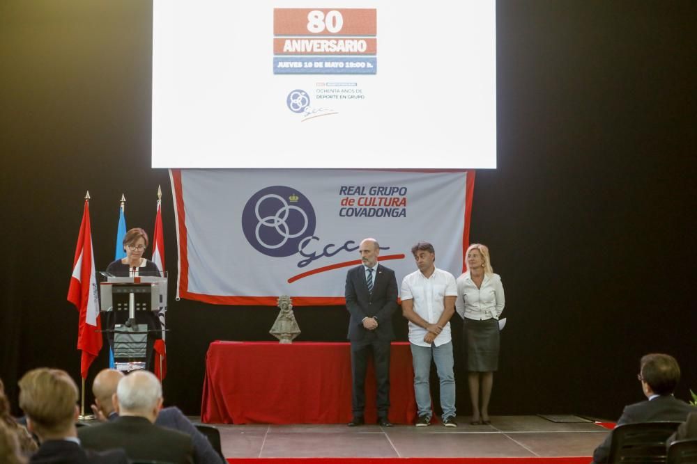 El Grupo Covadonga celebra sus 80 años