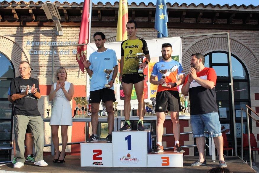 Carrera popular en Campos del Río