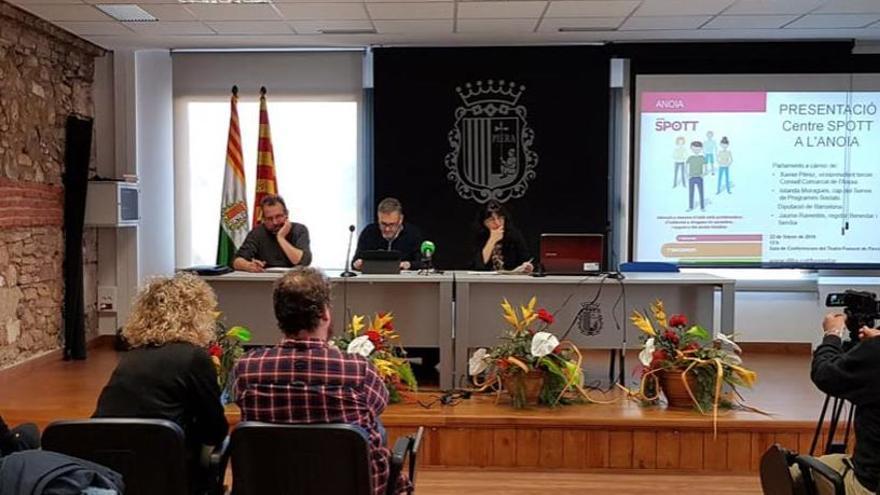 La Diputació obre el Centre SPOTT Anoia d&#039;atenció als menors amb addiccions a drogues i pantalles