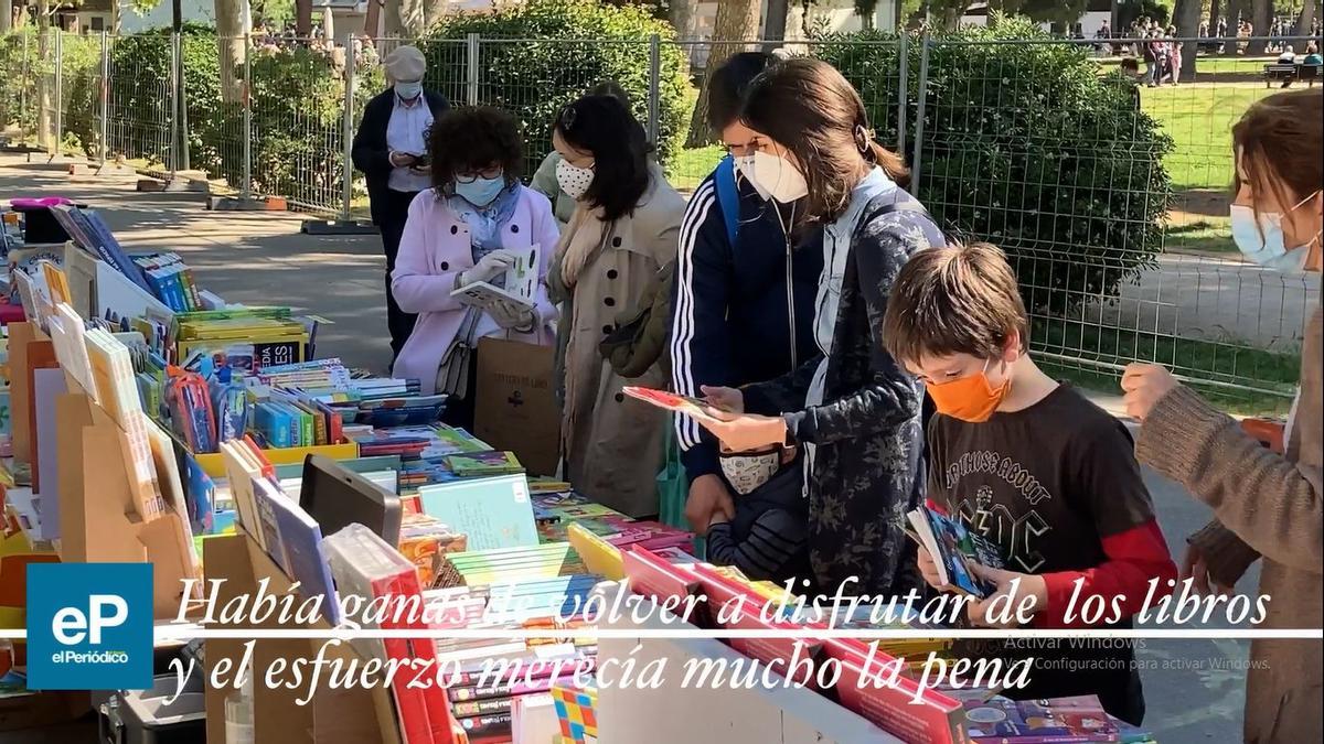 Día del Libro en el Parque Grande.