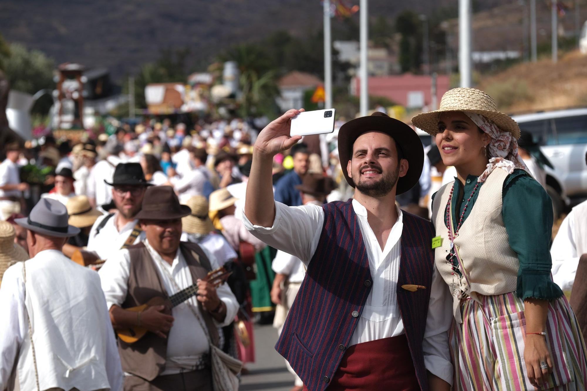 Romería-Ofrenda a San Antonio El Chico en Mogán