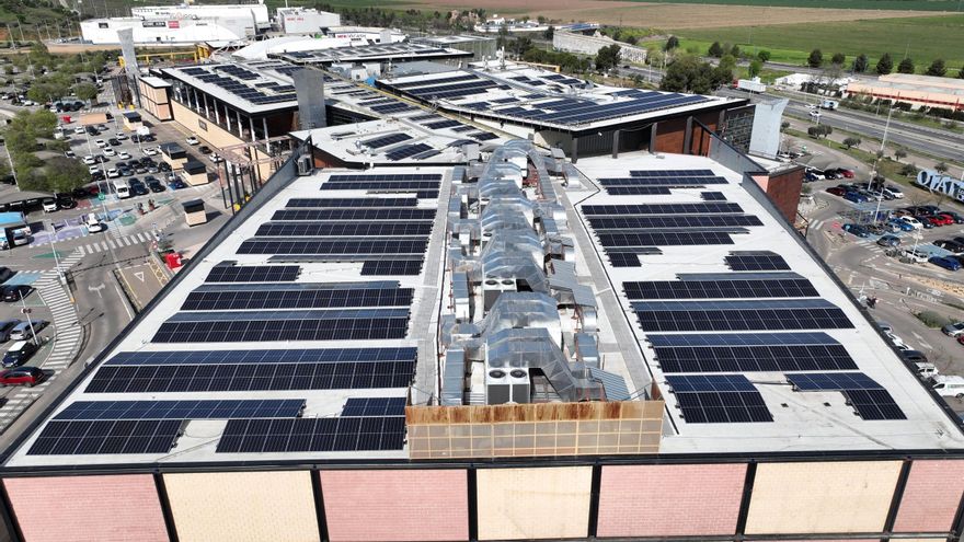 Greenvolt Next desarrolla casi 2 MW de potencia solar para Sonae Sierra en 4 centros comerciales en España