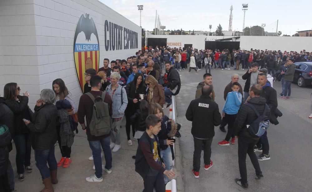 Las mejores imágenes del Valencia Mestalla - Barcelona B
