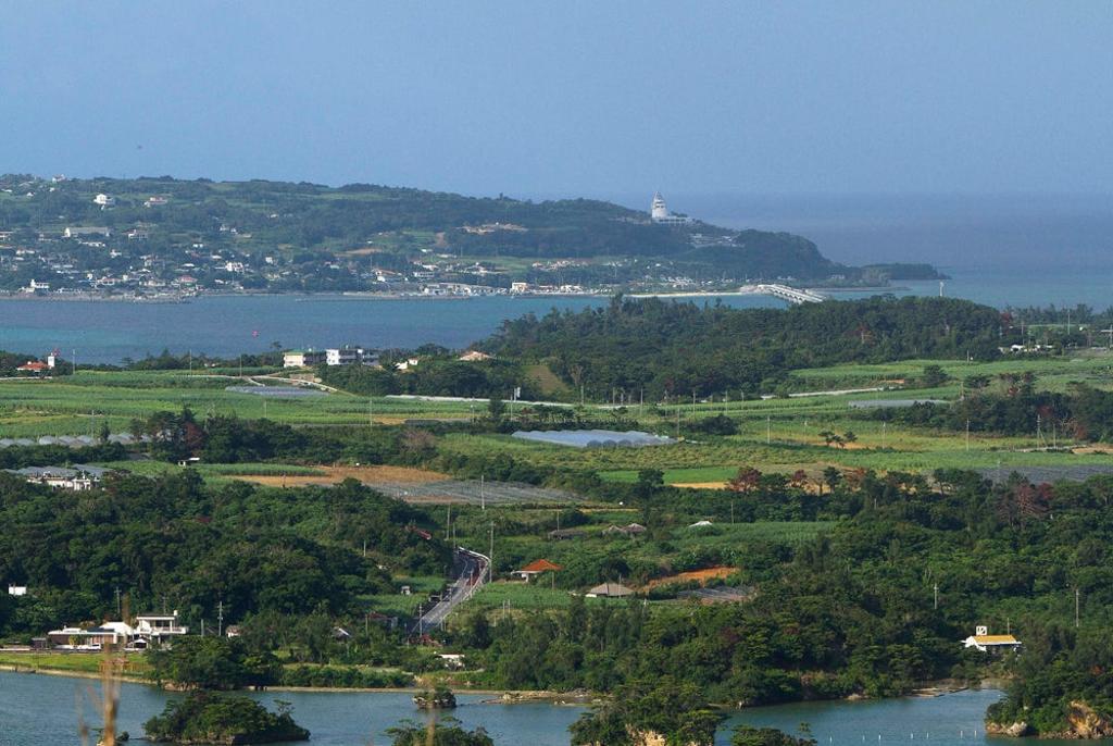 Isla de Okinawa. 