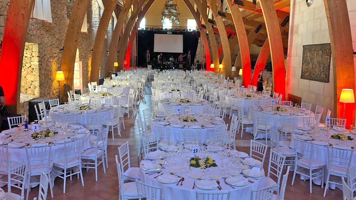 Una de las especialidades de Turquesa Catering son las bodas en Mallorca