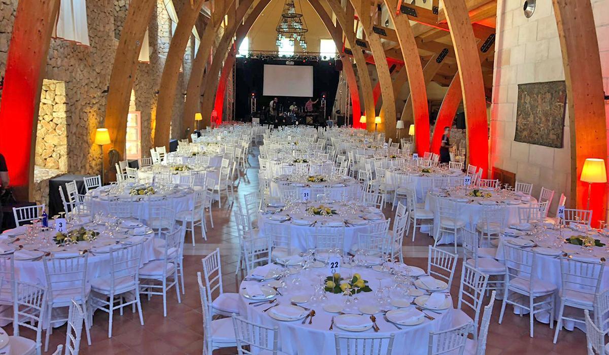 Una de las especialidades de Turquesa Catering son las bodas en Mallorca