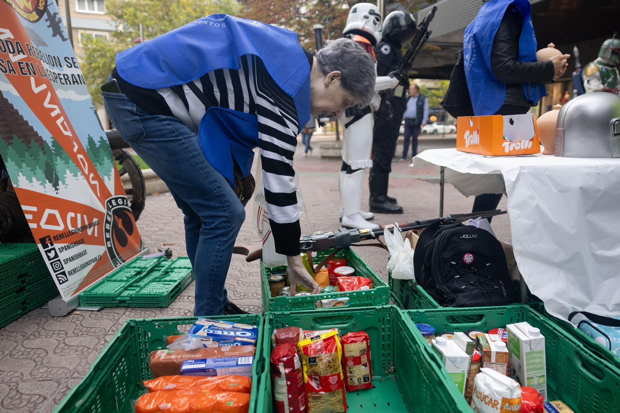 En imágenes | Campaña del Banco de Alimentos para ayudar a Valencia