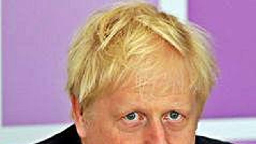 Boris Johnson.