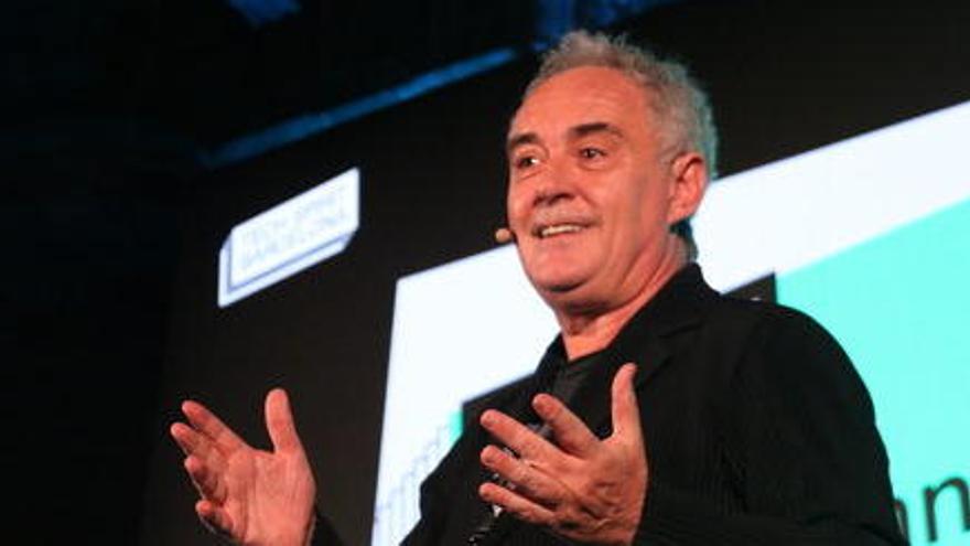 Ferran Adrià: &quot;Un cop acabades les obres, el 2021 serà l&#039;any de la museïtzació d&#039;El Bulli 1846&quot;