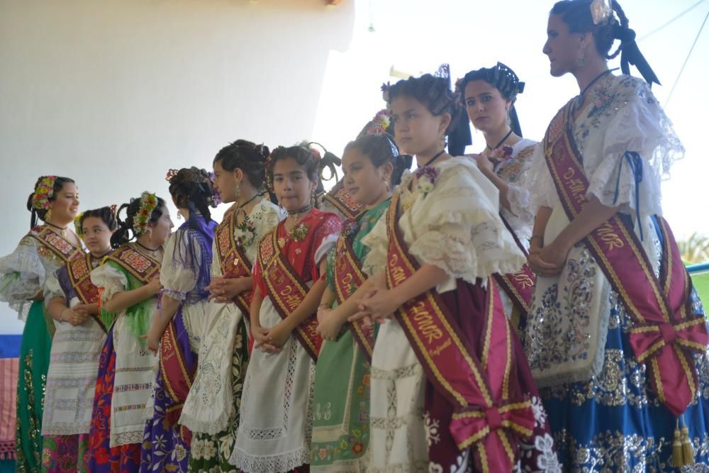 La Federación de Peñas despide a sus reinas de la huerta 2015