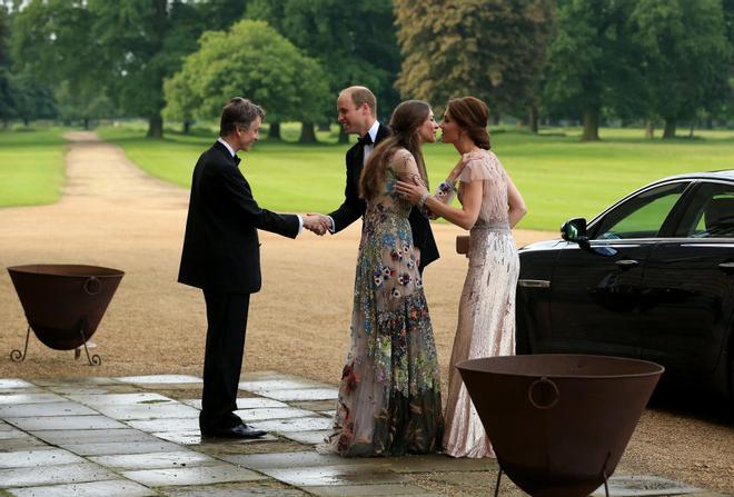 Rose Hanbury y Kate Middleton